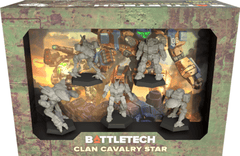 Battletech - Clan Cavalry Star Forcepack